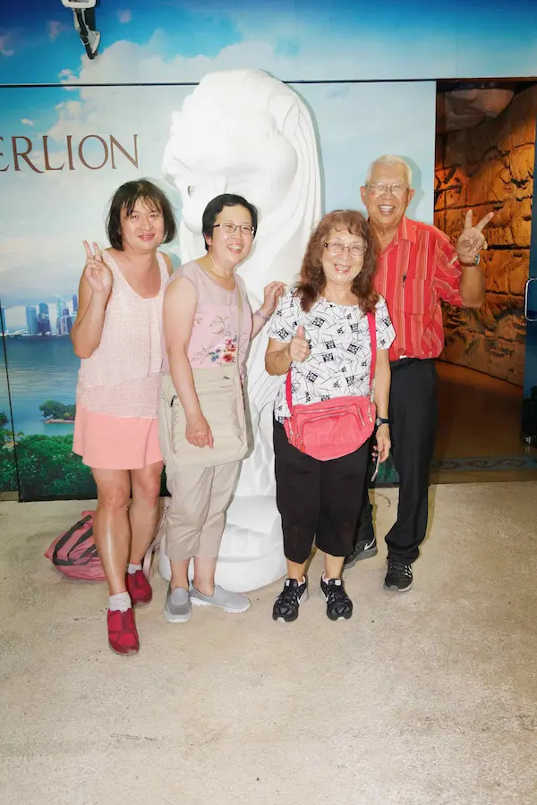 Sentosa Merlion